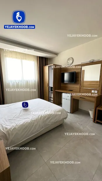 هتل اعیان مشهد - نمای اتاق