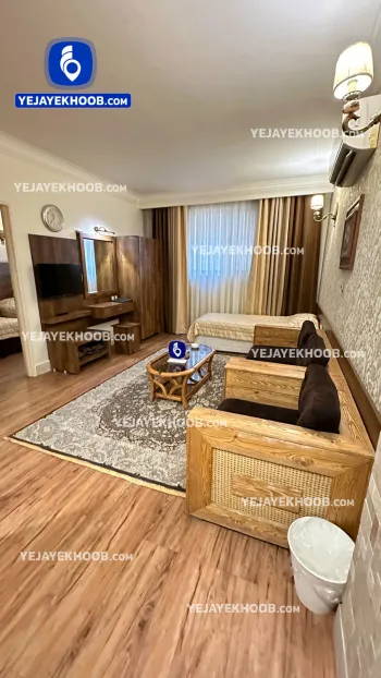 هتل اعیان مشهد - نمای اتاق