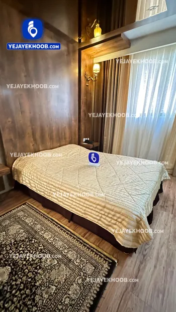 هتل اعیان مشهد - اتاق ۲ تخته (۱ تخت ۲ نفره)