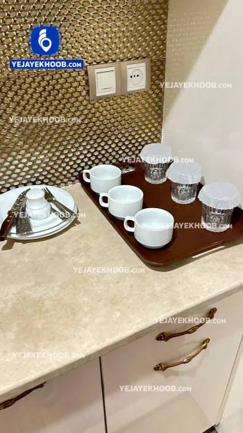 هتل اعیان مشهد - سرویس چای و پذیرایی