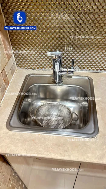هتل اعیان مشهد - سینک ظرفشویی
