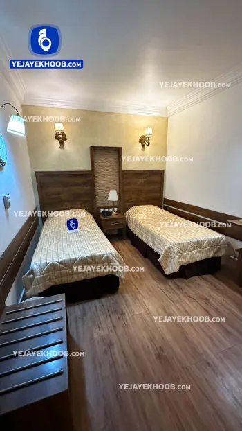 هتل اعیان مشهد - اتاق ۲ تخته (۲ تخت ۱ نفره)