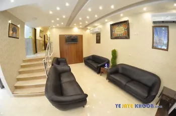 هتل اقاقیا سفید قم - لابی