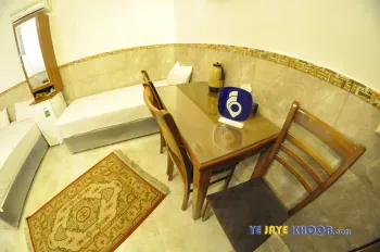 هتل اقاقیا سفید قم - نمای اتاق