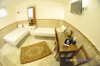 هتل اقاقیا سفید قم - نمای اتاق