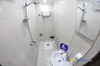 هتل اقاقیا سفید قم - سرویس بهداشتی و حمام 