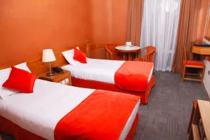 هتل البرز تهران - اتاق 2 تخته (2 تخت 1 نفره)