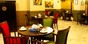 هتل البرز تهران - کافی شاپ