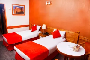 هتل البرز تهران - اتاق 2 تخته (2 تخت 1 نفره)