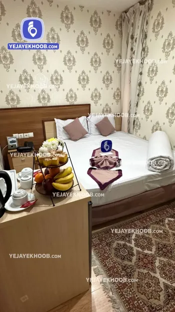 هتل الرحمن مشهد - اتاق ۲ تخته ( ۱ تخت ۲ نفره)  