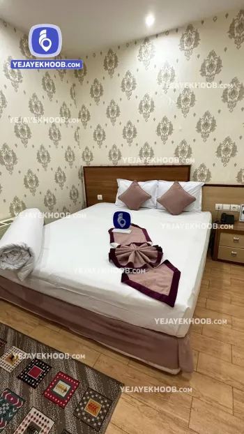 هتل الرحمن مشهد - اتاق ۲ تخته ( ۱ تخت ۲ نفره)  
