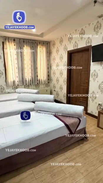 هتل الرحمن مشهد - اتاق ۳ تخته (۳ تخت ۱ نفره)    