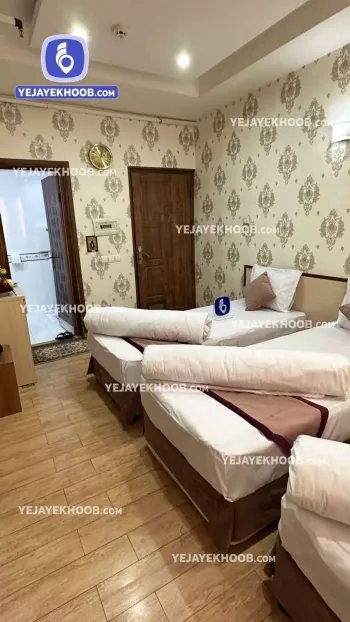 هتل الرحمن مشهد - اتاق ۳ تخته (۳ تخت ۱ نفره)    