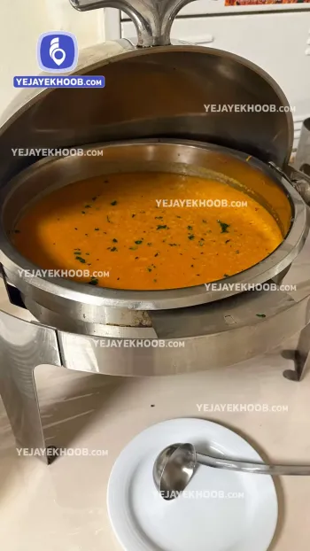 رستوران هتل الرحمن مشهد همراه با منو انتخابی (سوپ)