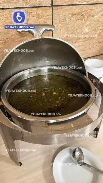 رستوران هتل الرحمن مشهد همراه با منو انتخابی (خورشت قرمه سبزی)