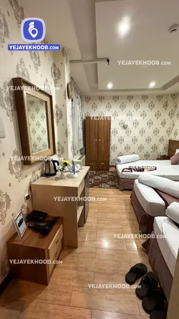 هتل الرحمن مشهد - نمای اتاق