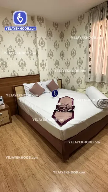 هتل الرحمن مشهد - اتاق ۲ تخته ( ۱ تخت ۲ نفره)  