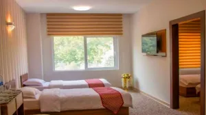 هتل الماس زعفرانیه تهران - اتاق 2 تخته (2 تخت 1 نفره)