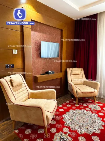 هتل الماس نوین مشهد - نمای اتاق