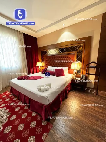 هتل الماس نوین مشهد - اتاق ۲ تخته (۱ تخت ۲ نفره)  