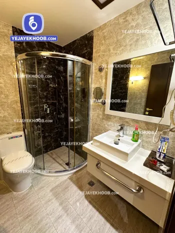 هتل الماس نوین مشهد - سرویس بهداشتی و حمام