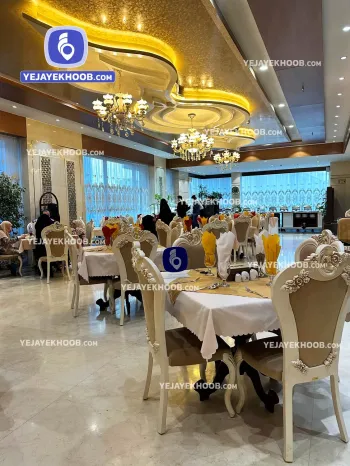 هتل الماس نوین مشهد - رستوران