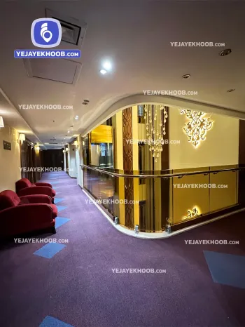 هتل الماس نوین مشهد - راهرو