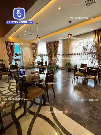 هتل الماس نوین مشهد - کافی شاپ