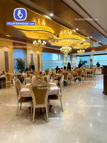 هتل الماس نوین مشهد - رستوران