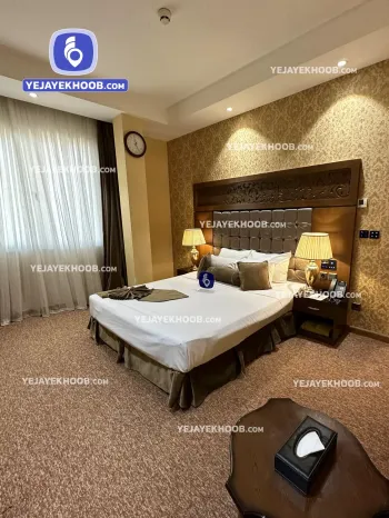هتل الماس نوین مشهد - اتاق ۲ تخته (۱ تخت ۲ نفره)  