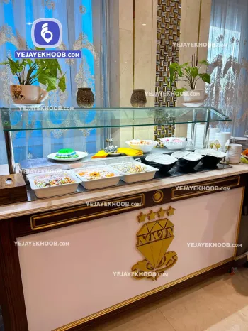 رستوران هتل الماس نوین مشهد - منو پیش غذا