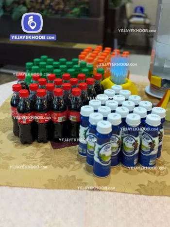 رستوران هتل الماس نوین مشهد - منو سلف نوشیدنی