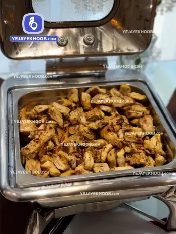 رستوران هتل الماس نوین مشهد همراه با منو انتخابی (جوجه)