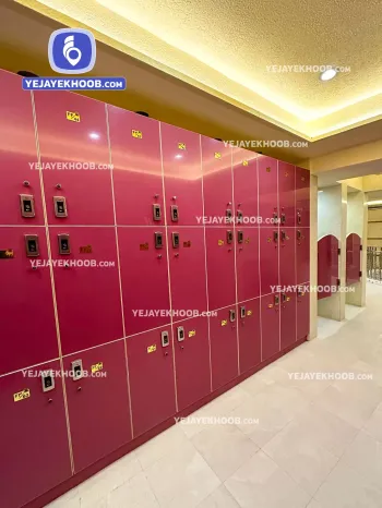 هتل الماس نوین مشهد - مجموعه آبی (رختکن)