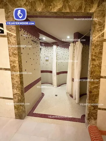 هتل الماس نوین مشهد - مجموعه آبی (حمام)