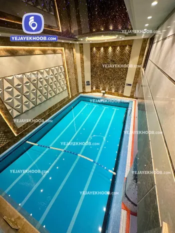 هتل الماس نوین مشهد - مجموعه آبی (استخر)