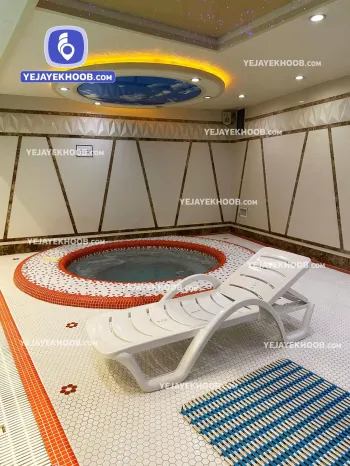 هتل الماس نوین مشهد - مجموعه آبی (جکوزی)