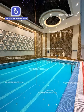 هتل الماس نوین مشهد - مجموعه آبی (استخر)