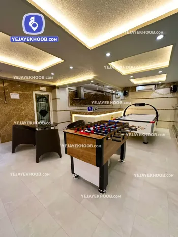 هتل الماس نوین مشهد - بازی های رومیزی