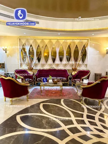 هتل الماس نوین مشهد - لابی