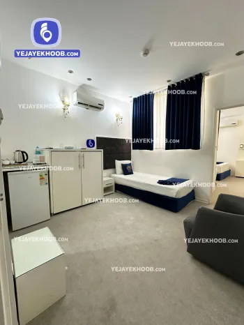 هتل الوند مشهد - واحد 1 خوابه