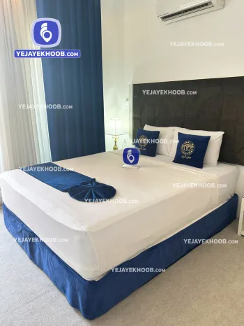 هتل الوند مشهد - اتاق ۲ تخته (۱ تخت ۲ نفره)