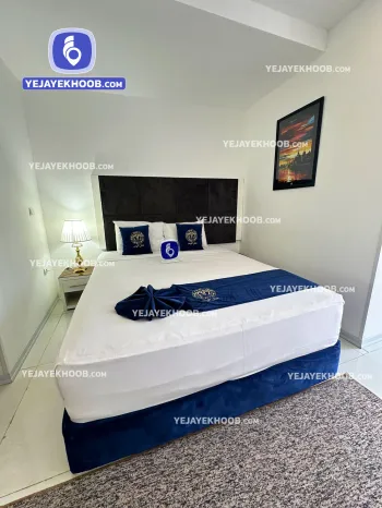 هتل الوند مشهد - اتاق ۲ تخته (۱ تخت ۲ نفره)
