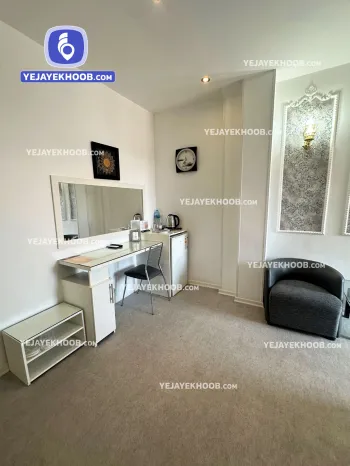 هتل الوند مشهد - نمای اتاق