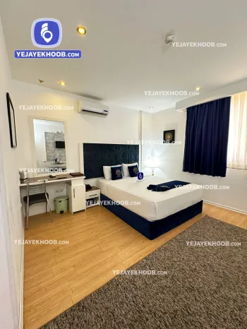 هتل الوند مشهد - اتاق ۲ تخته (۱ تخت ۲ نفره)