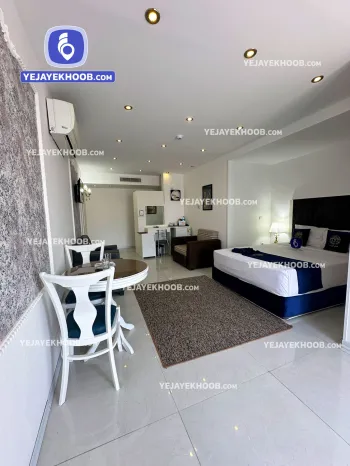 هتل الوند مشهد - نمای اتاق