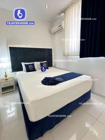 هتل الوند مشهد - اتاق ۲ تخته (۱ تخت ۲ نفره)