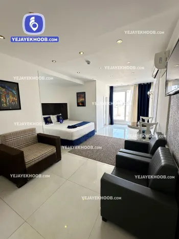 هتل الوند مشهد - نمای اتاق