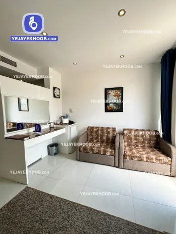 هتل الوند مشهد - نمای اتاق