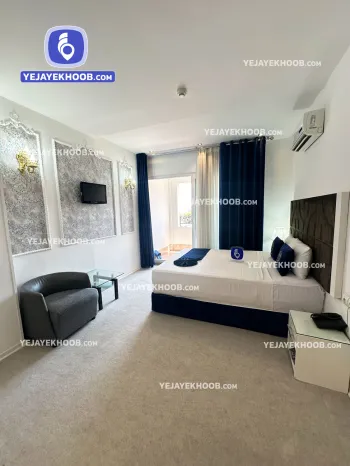 هتل الوند مشهد - اتاق ۲ تخته (۱ تخت ۲ نفره)